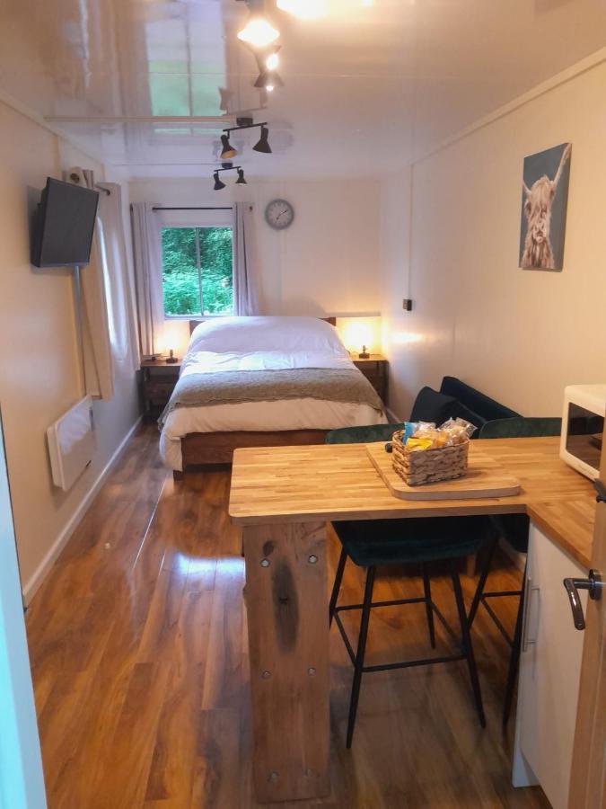 The Cabin, Stronua. A Beautiful 1 Bedroom Cabin. Fort Augustus Exterior photo