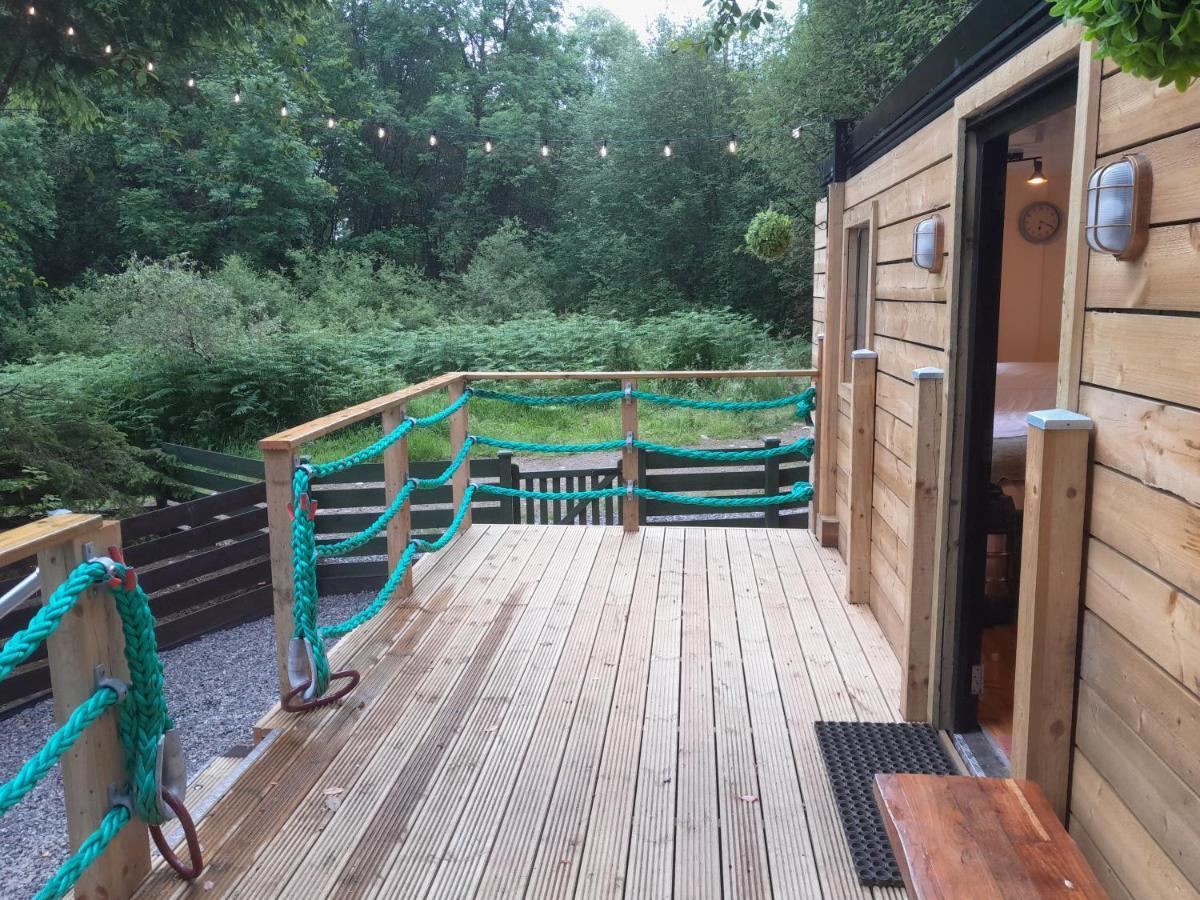 The Cabin, Stronua. A Beautiful 1 Bedroom Cabin. Fort Augustus Exterior photo