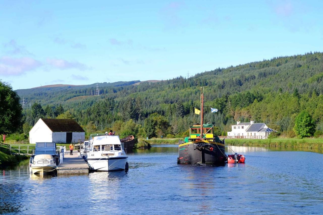 The Cabin, Stronua. A Beautiful 1 Bedroom Cabin. Fort Augustus Exterior photo