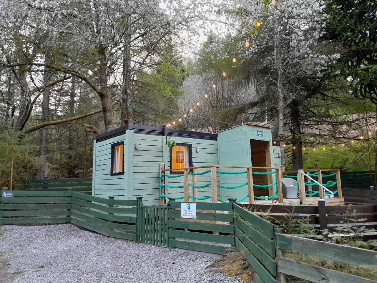 The Cabin, Stronua. A Beautiful 1 Bedroom Cabin. Fort Augustus Exterior photo