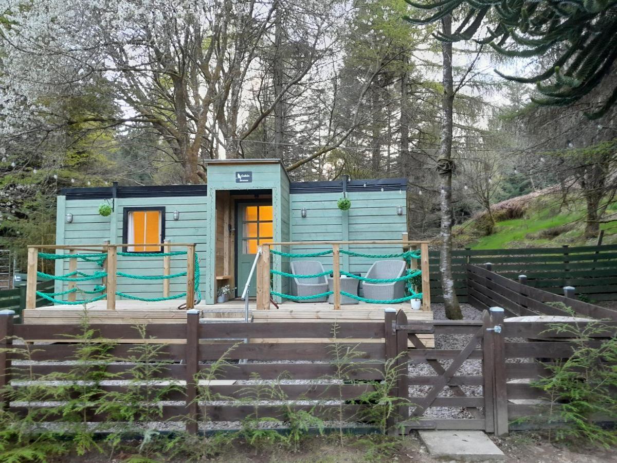 The Cabin, Stronua. A Beautiful 1 Bedroom Cabin. Fort Augustus Exterior photo